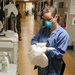 U.S. Air Force nurse supports COVID-19 response at hospital in Bismarck, N.D.