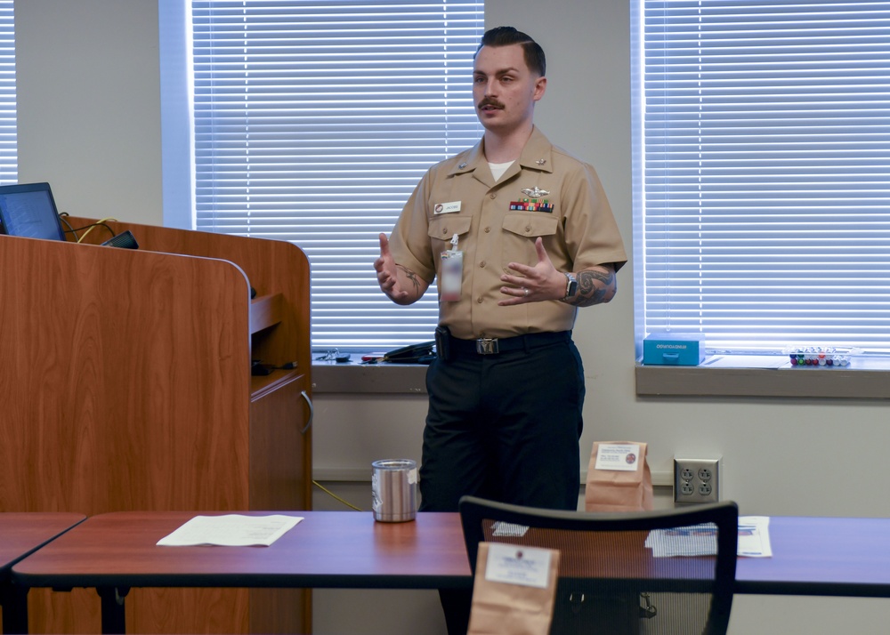 NMCCL's Directorate for Public Health Community Health Department's SHARP Workshop