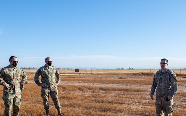 EOD drops BDU-33s to showcase handling procedures