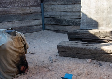 EOD drops BDU-33s to showcase handling procedures