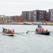 Sailors assigned to USS Constitution row gigs across Boston Harbor