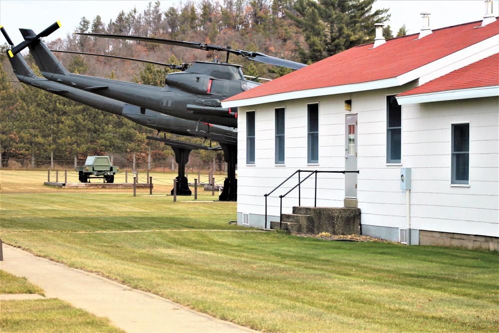 Fort McCoy's Commemorative Area