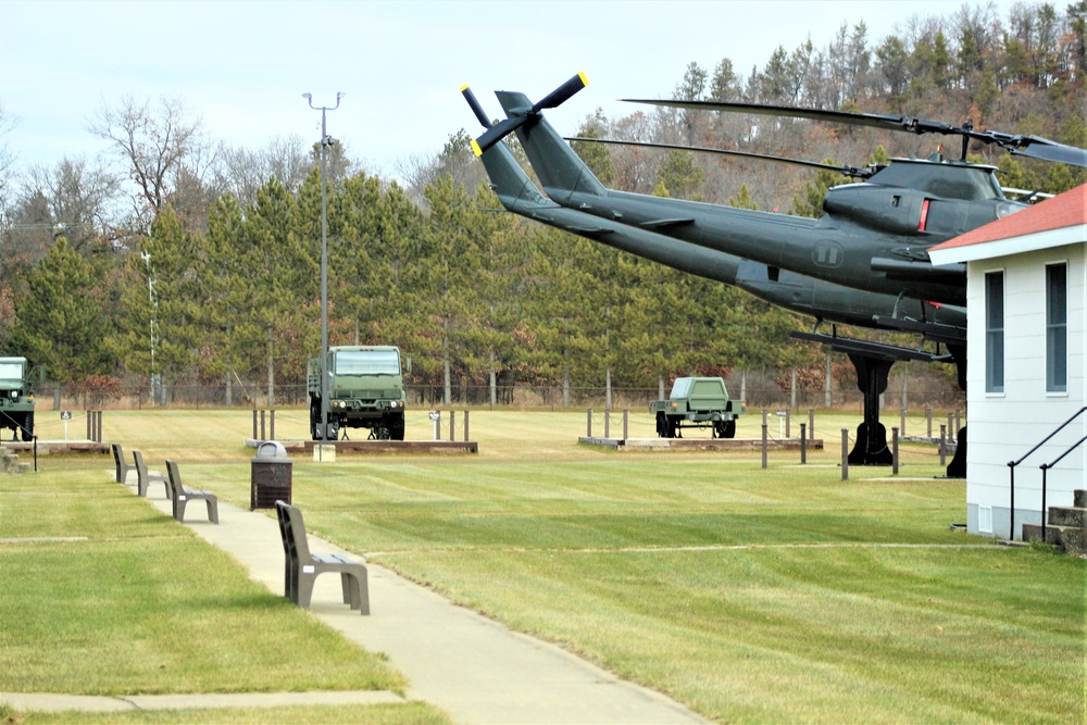 Fort McCoy's Commemorative Area