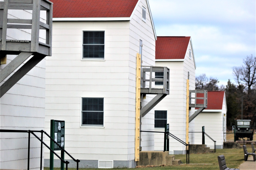 Fort McCoy's Commemorative Area