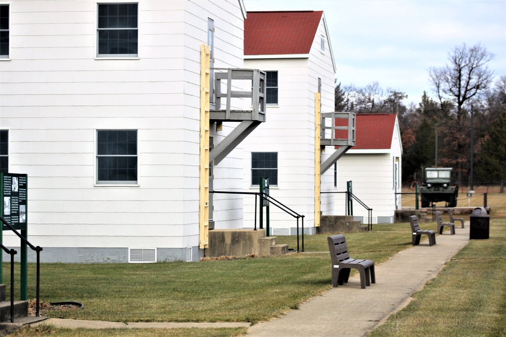 Fort McCoy's Commemorative Area