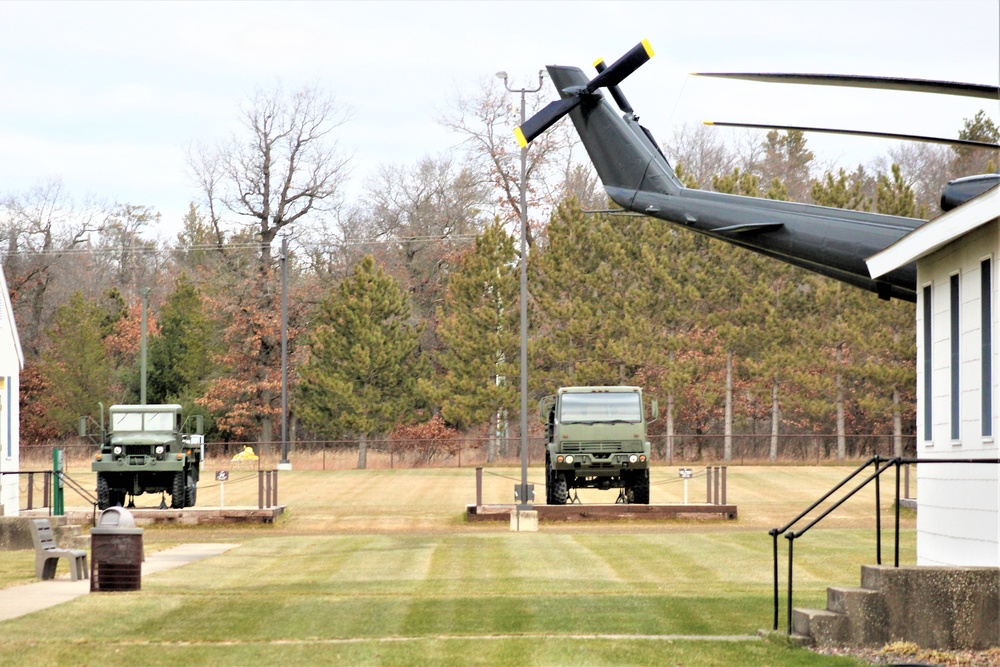 Fort McCoy's Commemorative Area