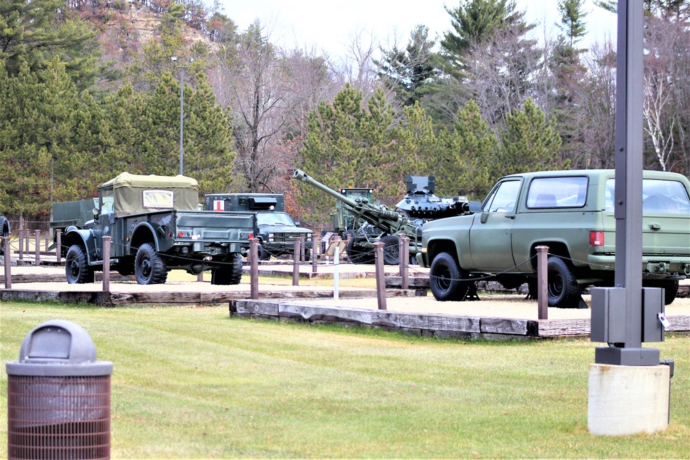 Fort McCoy's Commemorative Area