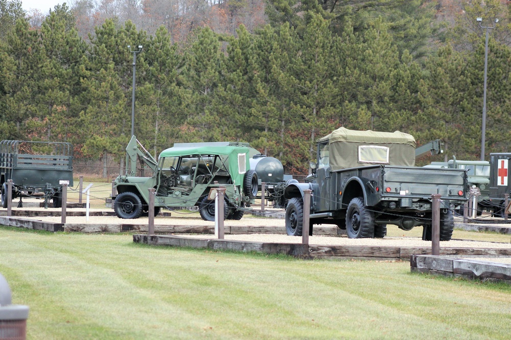 Fort McCoy's Commemorative Area