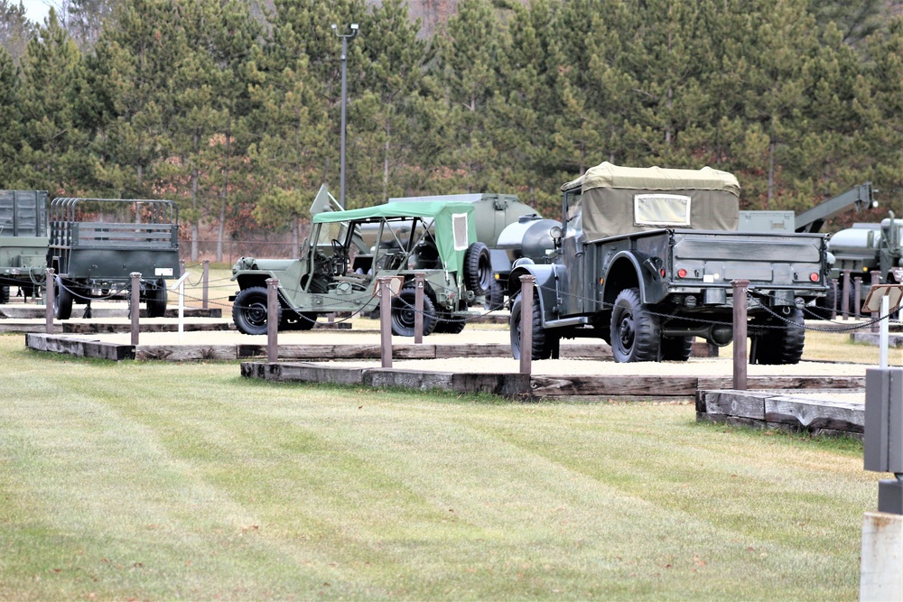 Fort McCoy's Commemorative Area