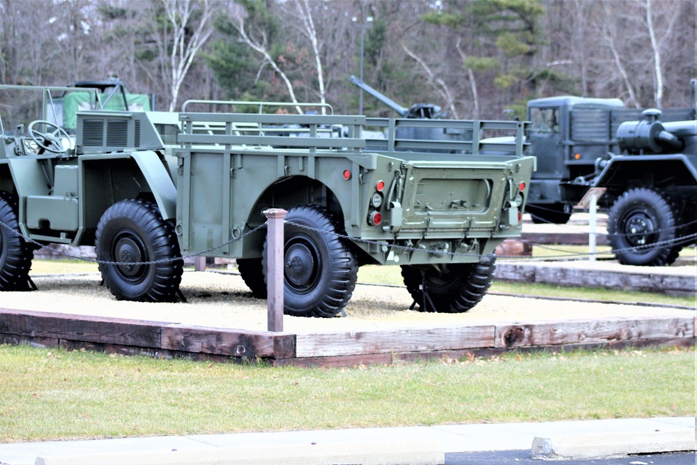 Fort McCoy's Commemorative Area