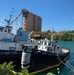 Coast Guard monitors final stage of oil recovery operations for three abandoned tugboats in St. Croix, U.S. Virgin Islands
