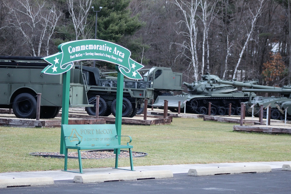 Fort McCoy's Commemorative Area