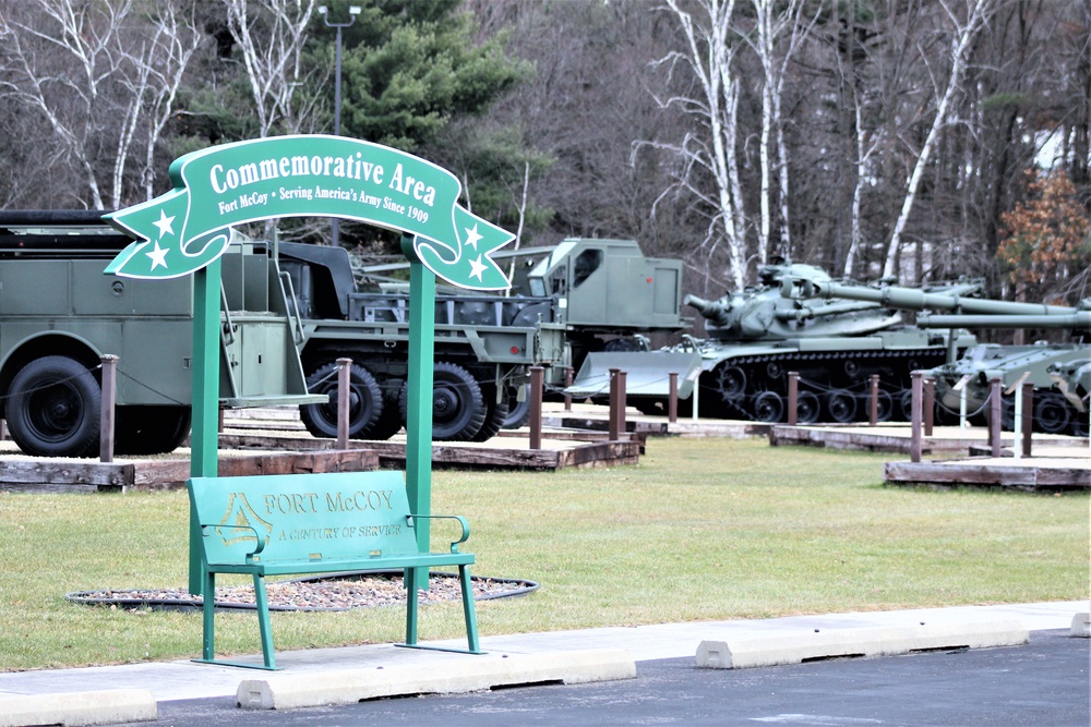 Fort McCoy's Commemorative Area