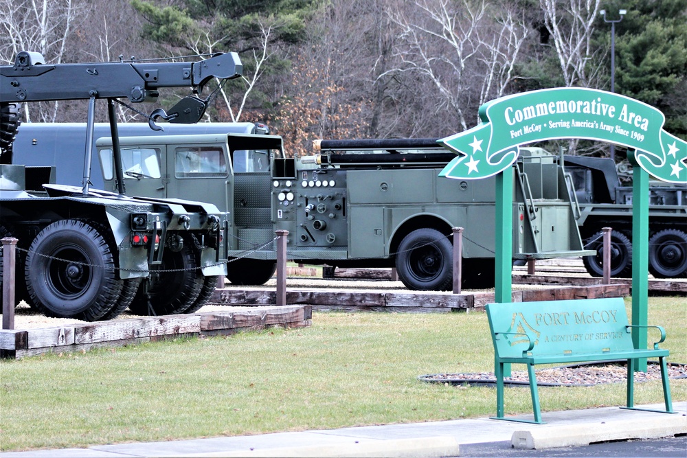 Fort McCoy's Commemorative Area