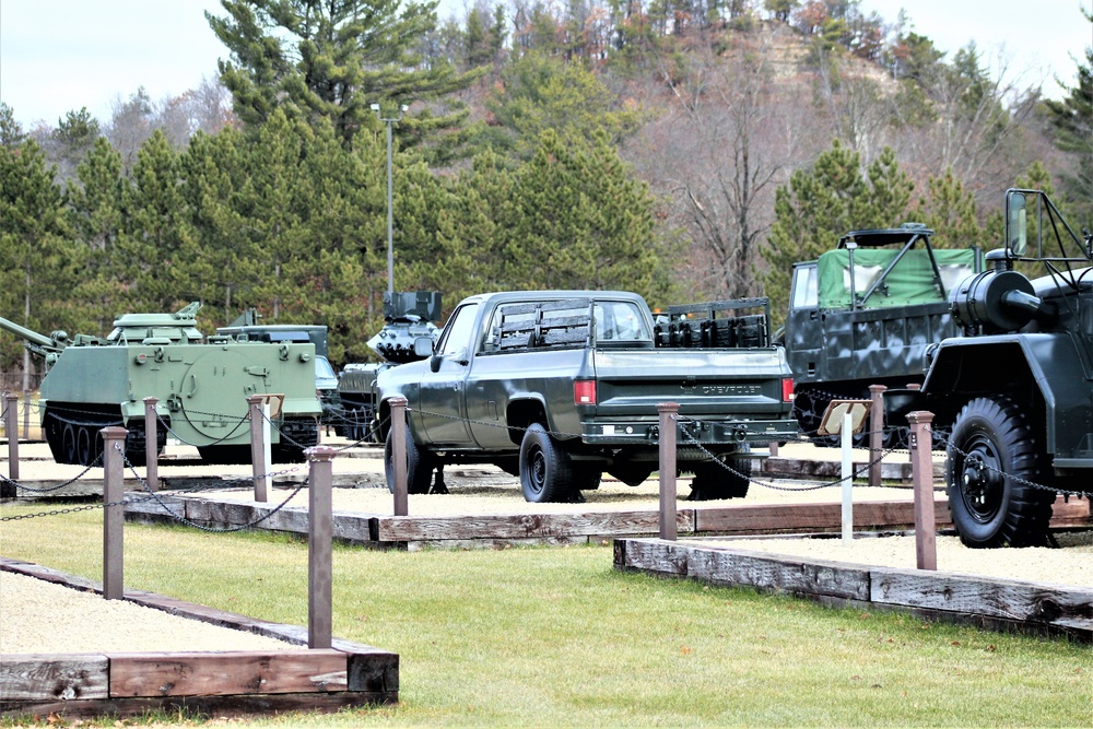 Fort McCoy's Commemorative Area