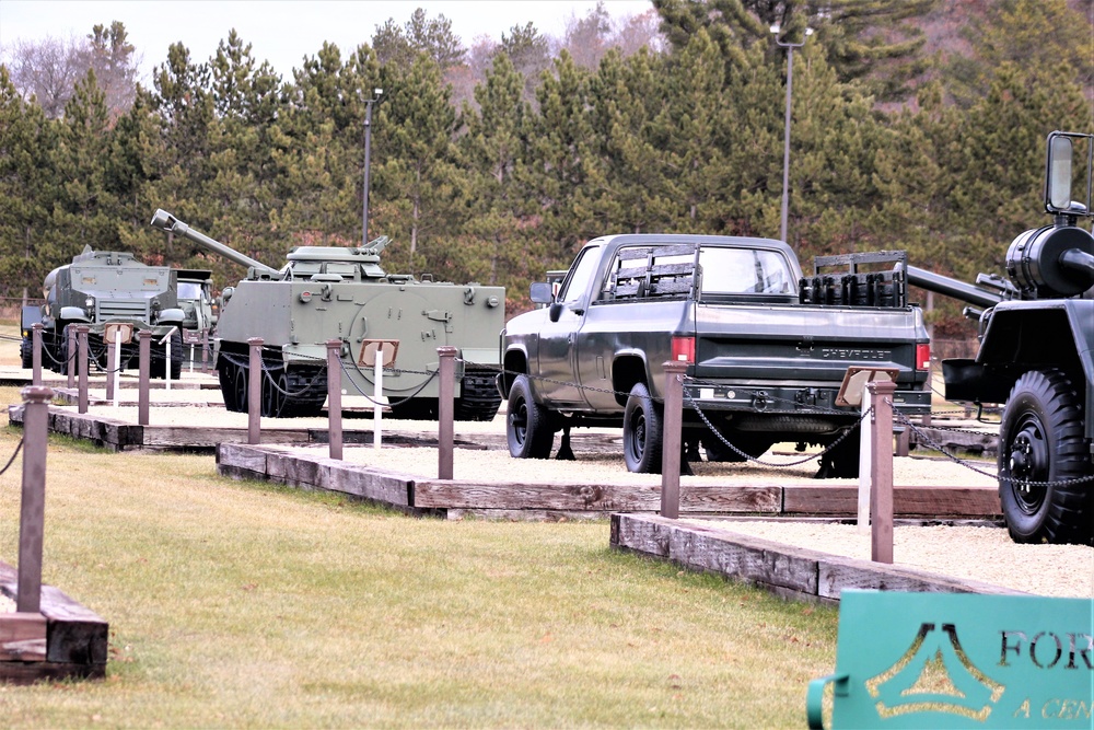 Fort McCoy's Commemorative Area