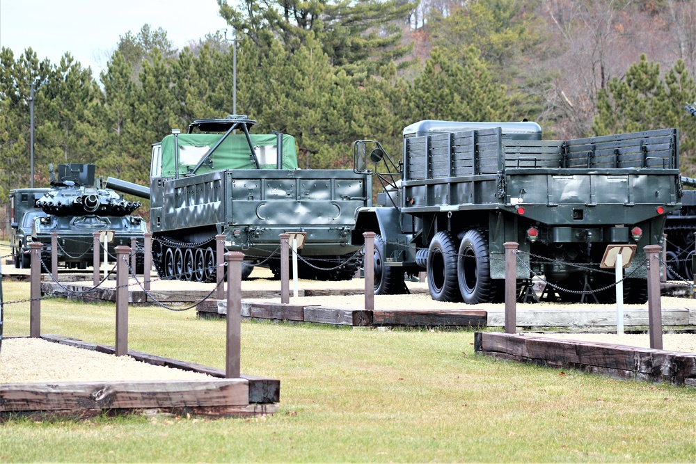 Fort McCoy's Commemorative Area