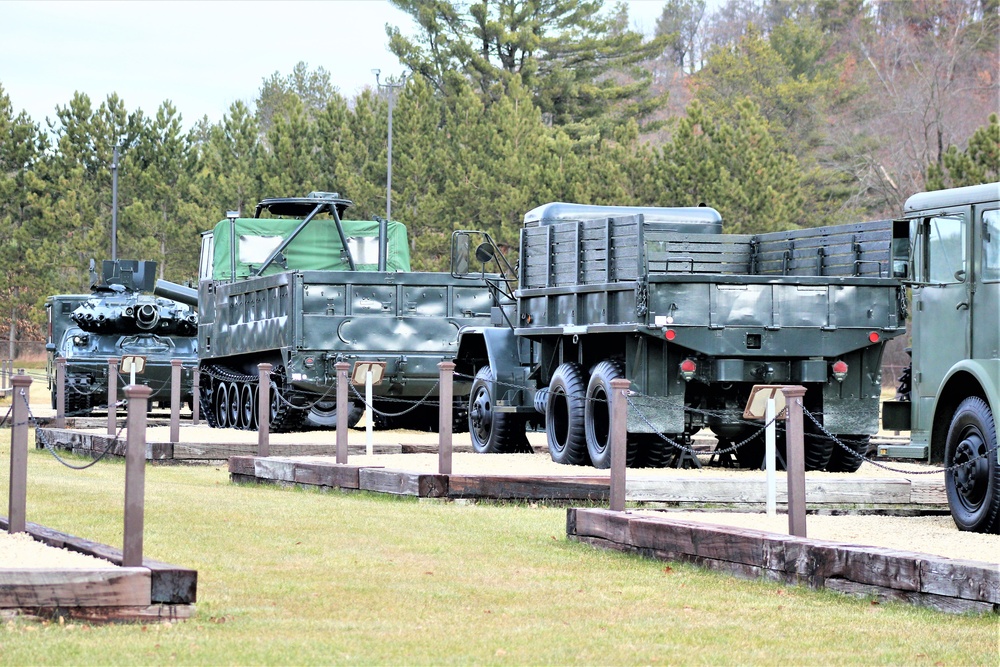 Fort McCoy's Commemorative Area