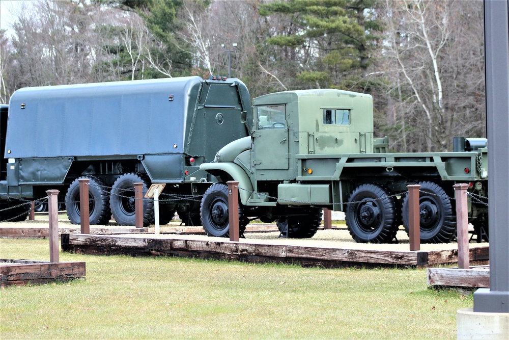 Fort McCoy's Commemorative Area