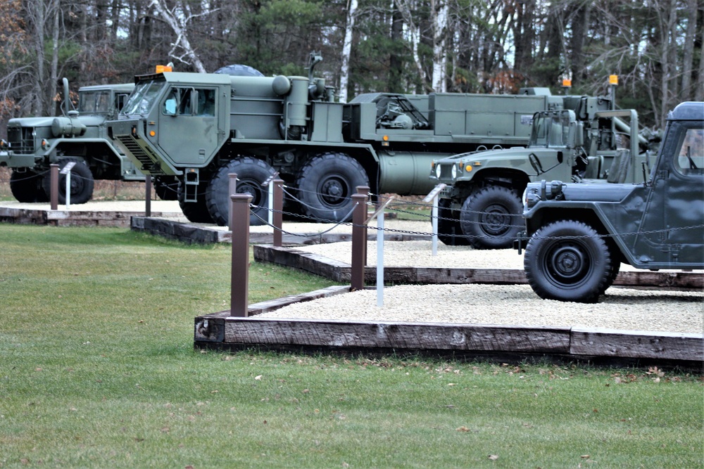 Fort McCoy's Commemorative Area