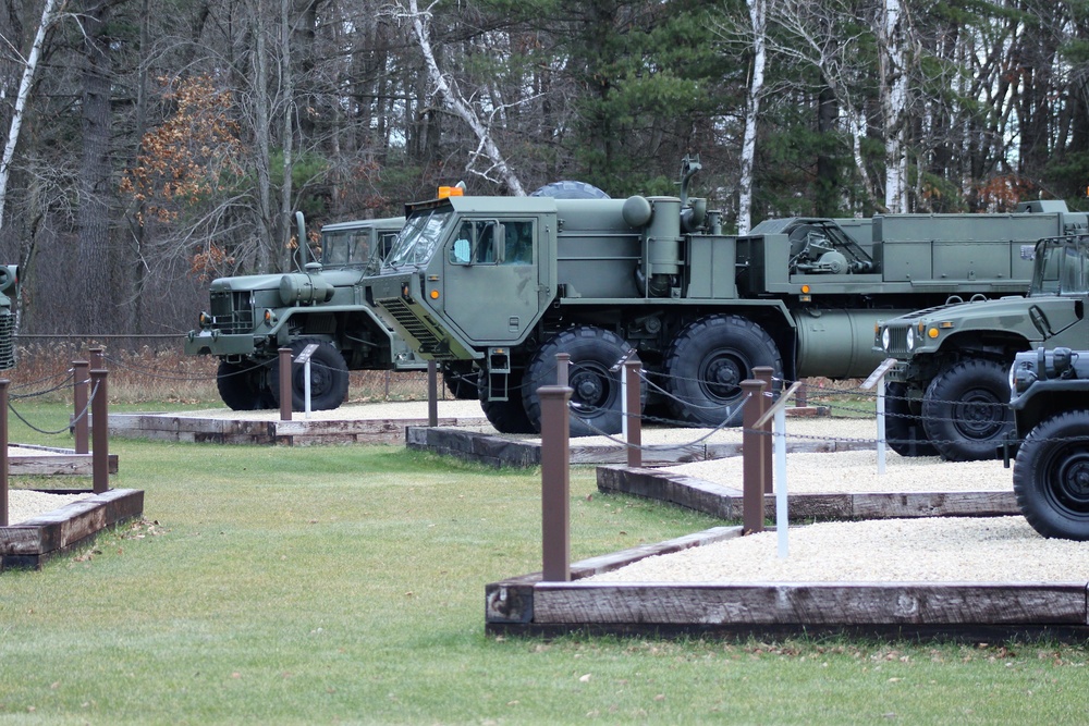 Fort McCoy's Commemorative Area