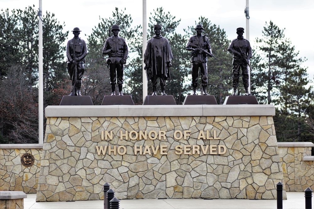 Fort McCoy's Commemorative Area