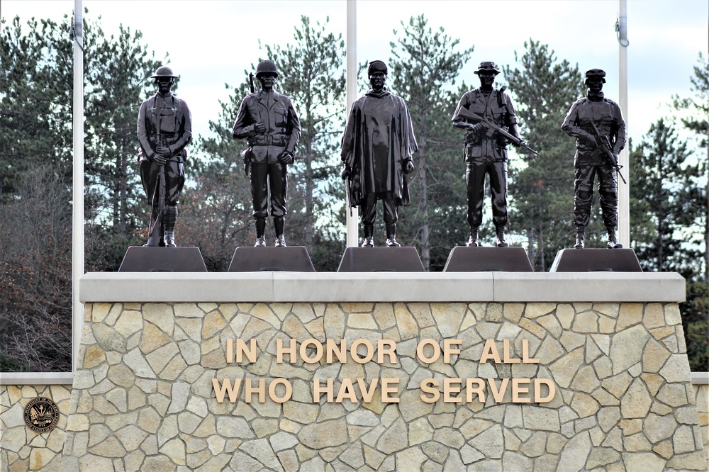 Fort McCoy's Commemorative Area