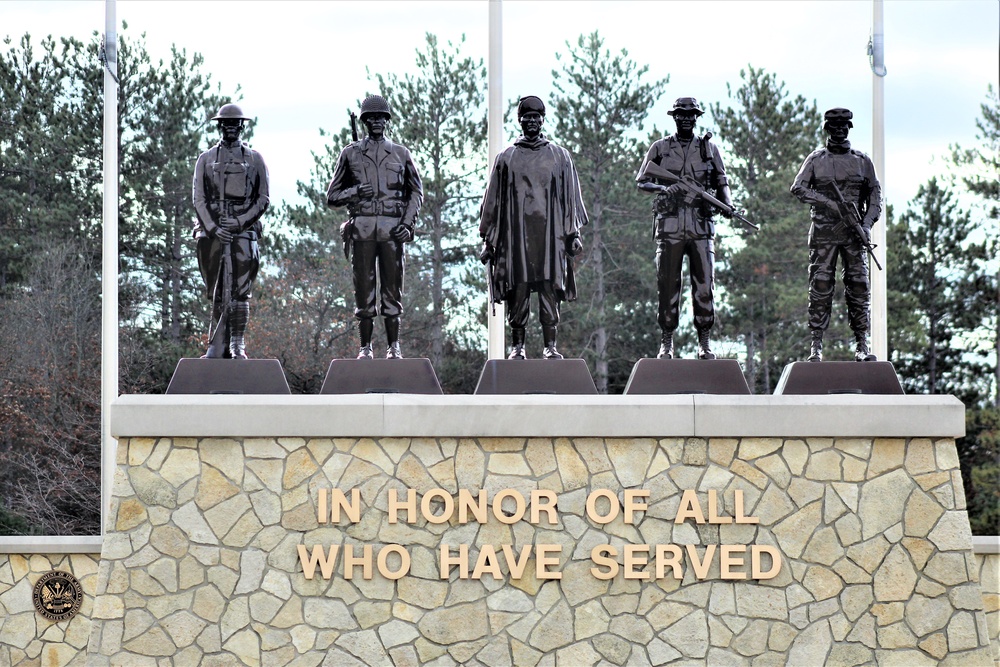 Fort McCoy's Commemorative Area