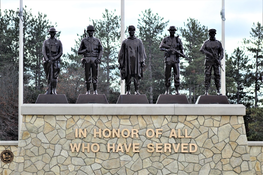 Fort McCoy's Commemorative Area