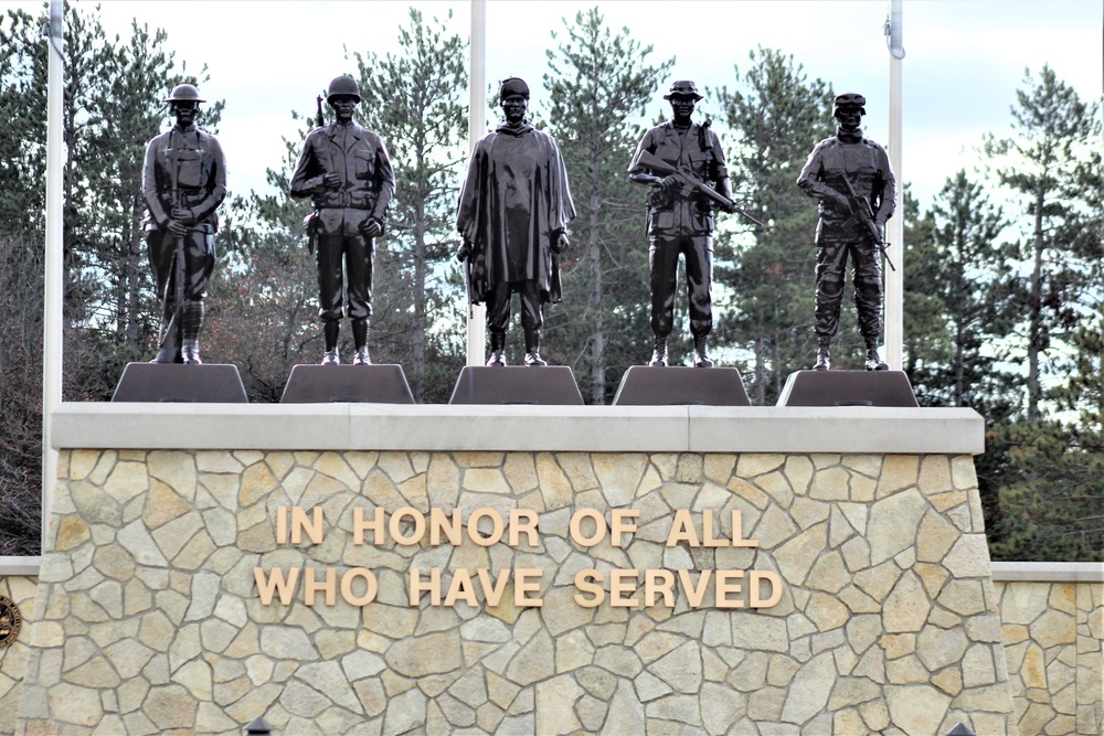 Fort McCoy's Commemorative Area