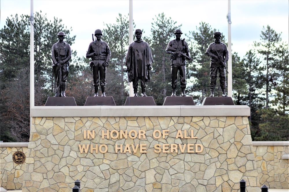 Fort McCoy's Commemorative Area