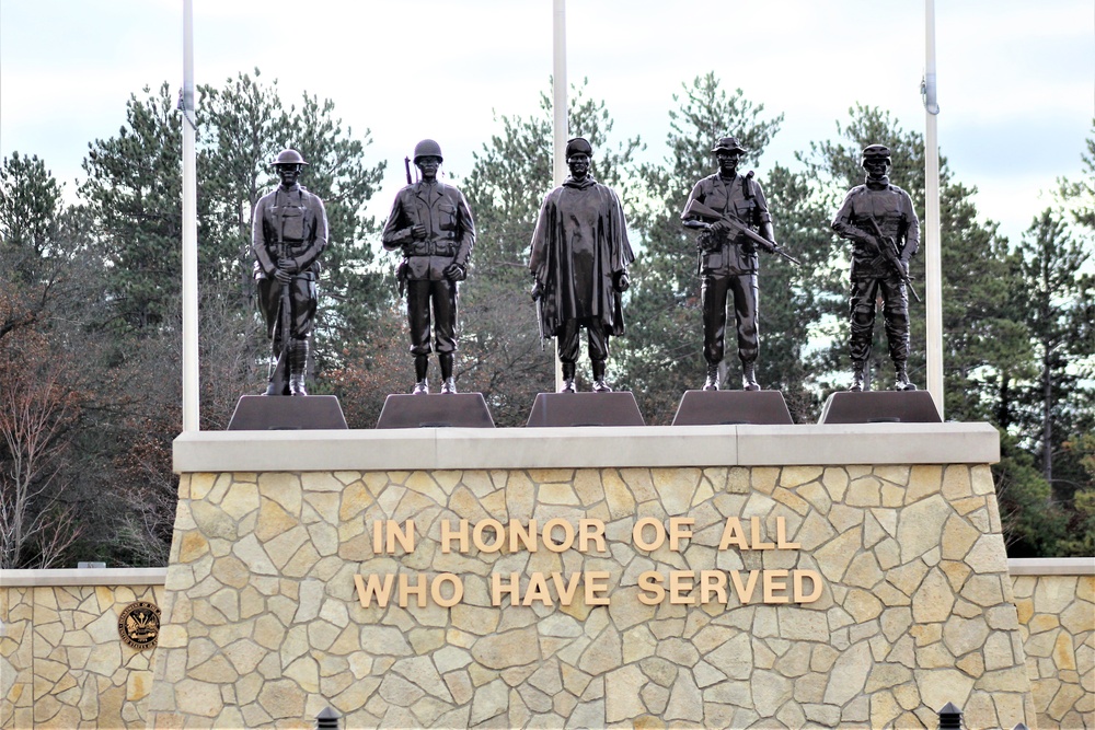 Fort McCoy's Commemorative Area