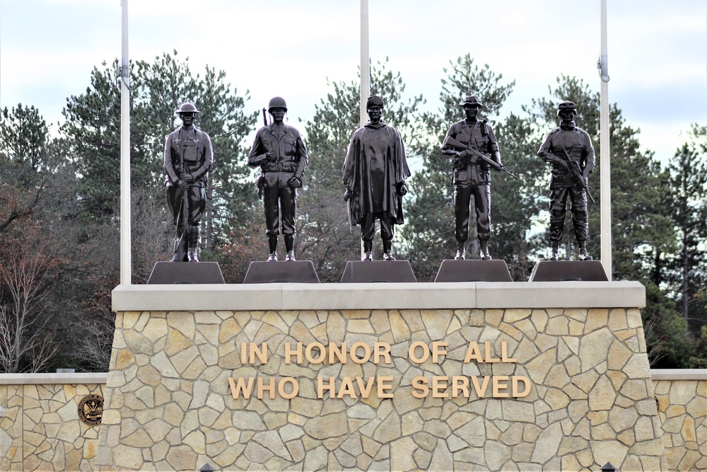 Fort McCoy's Commemorative Area