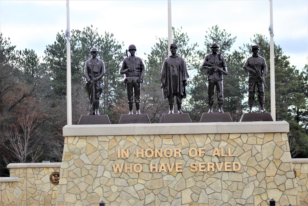 Fort McCoy's Commemorative Area