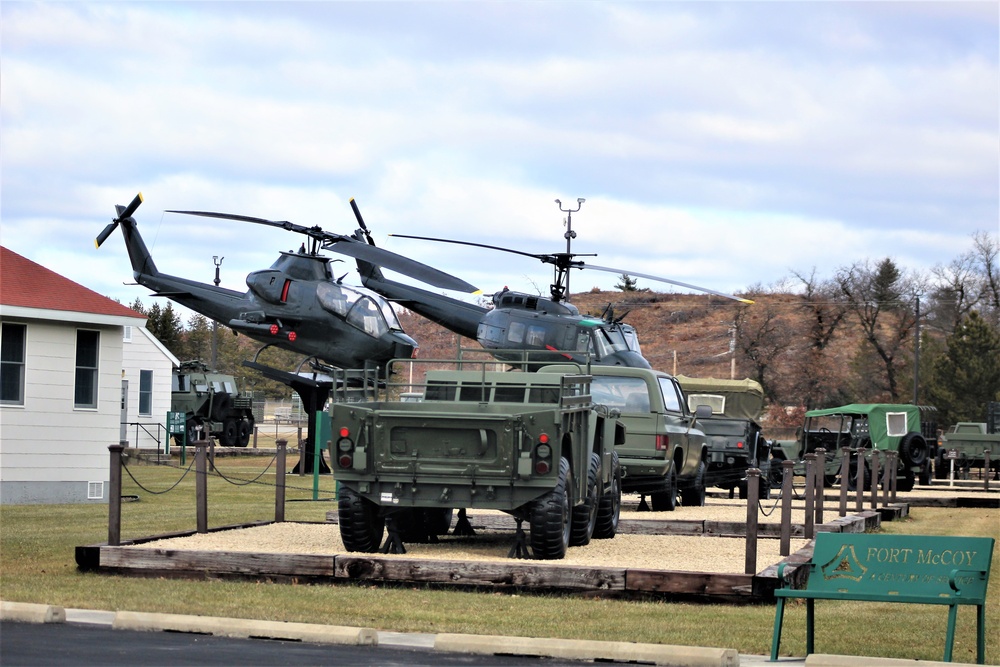 Fort McCoy's Commemorative Area