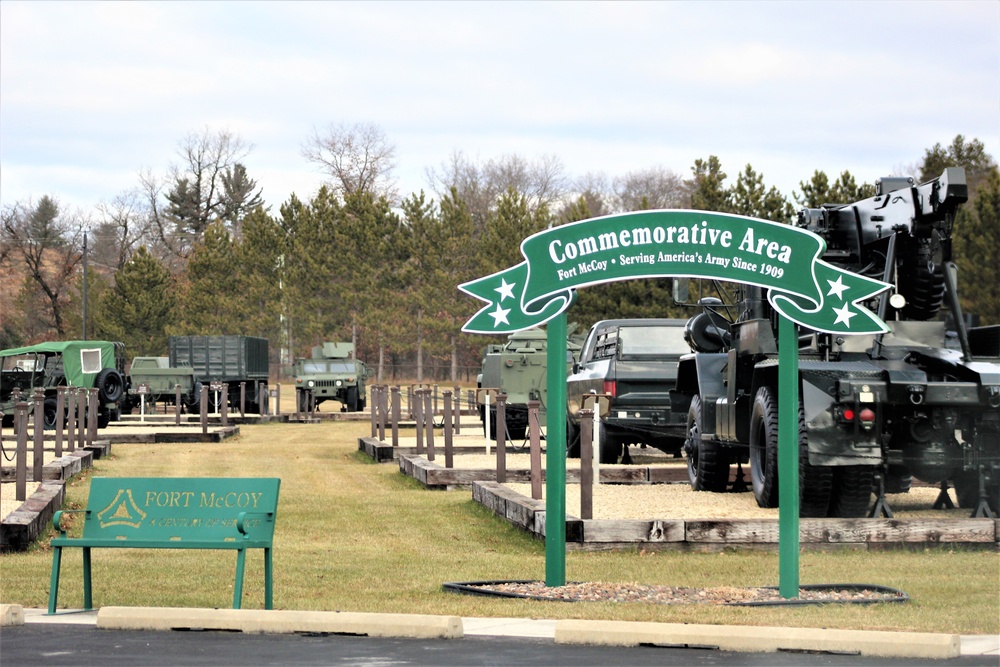 Fort McCoy's Commemorative Area