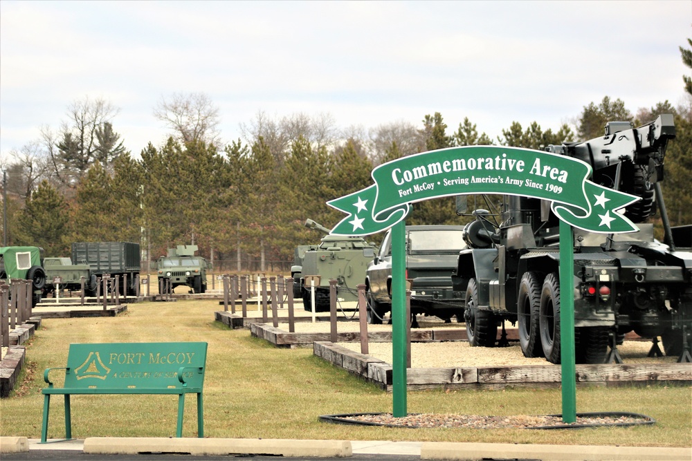 Fort McCoy's Commemorative Area