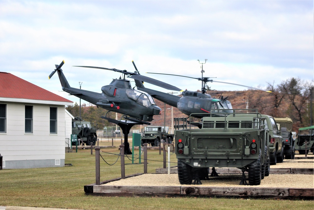 Fort McCoy's Commemorative Area