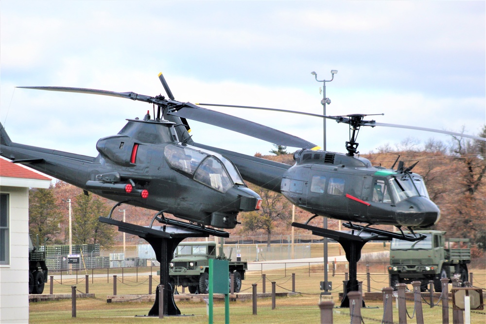 Fort McCoy's Commemorative Area