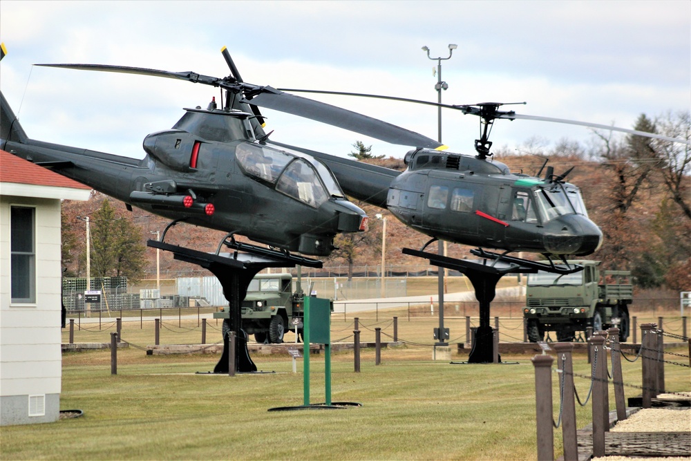 Fort McCoy's Commemorative Area