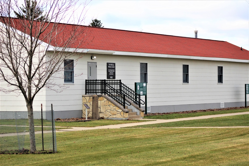 Fort McCoy's Commemorative Area