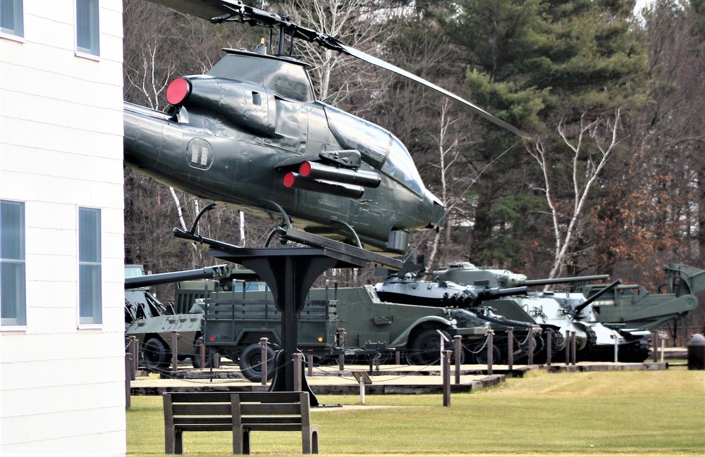 Fort McCoy's Commemorative Area