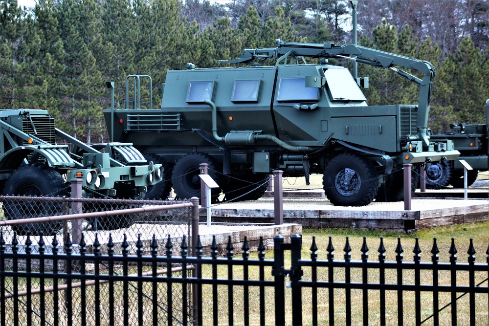 Fort McCoy's Commemorative Area