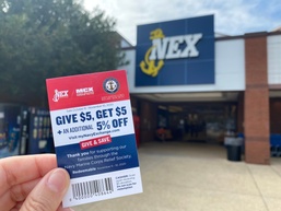 Navy Exchange and Marine Corps Exchange Customers Support Navy-Marine Corps Relief Society