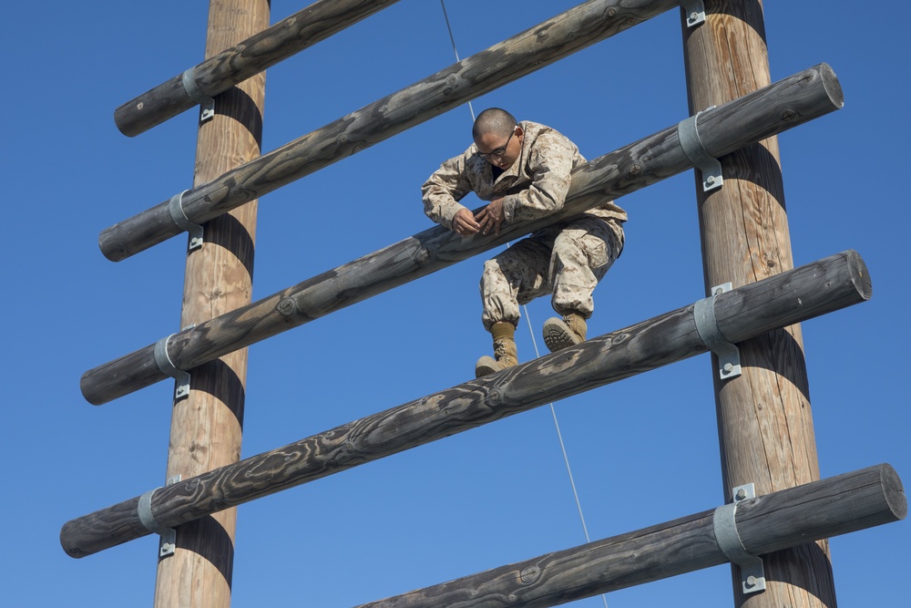 Bravo Company Confidence Course