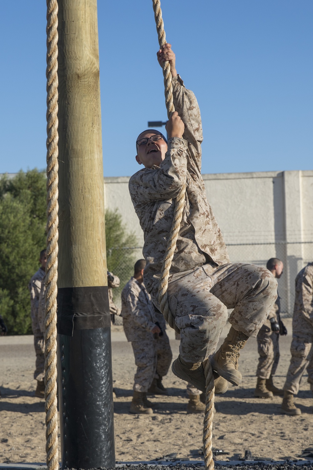 Bravo Company Confidence Course