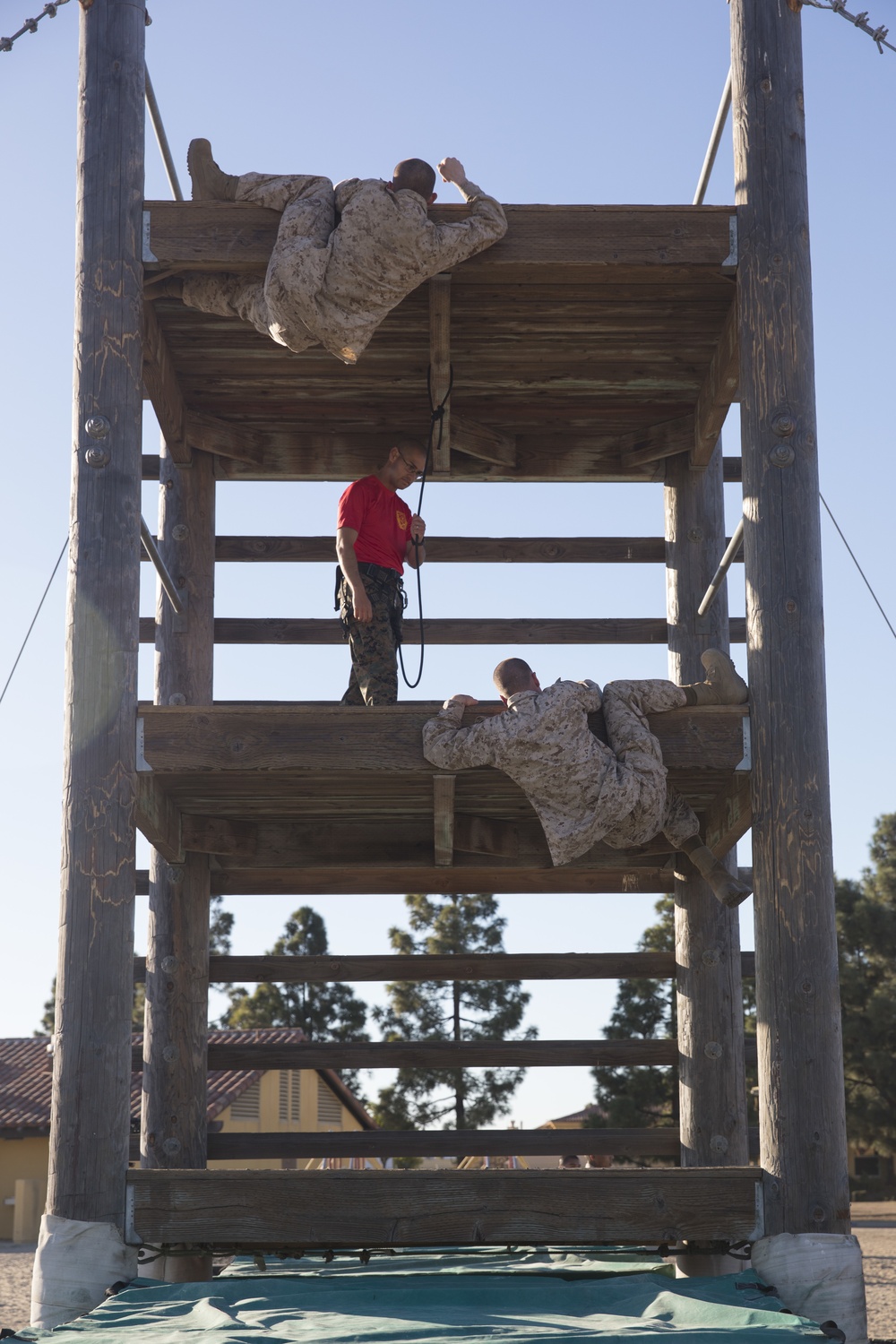 Bravo Company Confidence Course