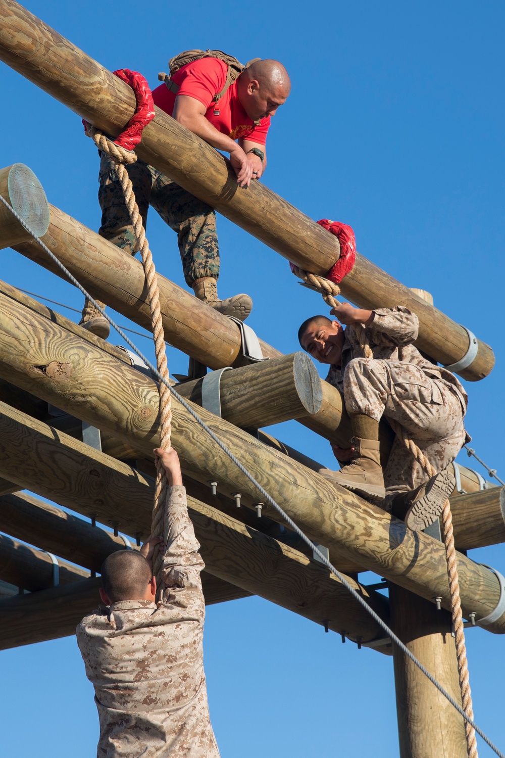 Bravo Company Confidence Course