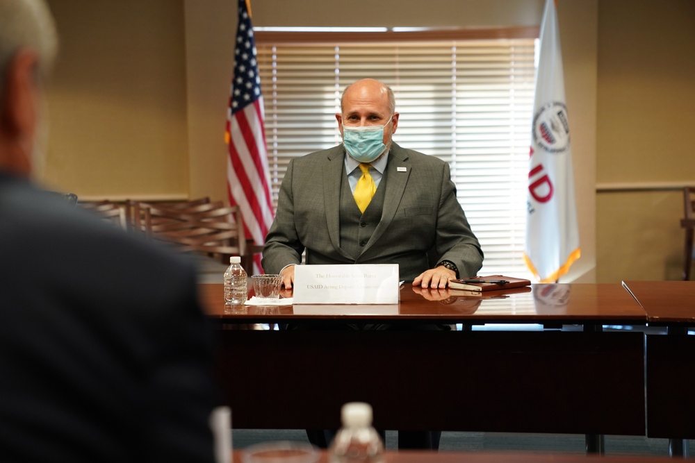 Acting DAAID Bilat Republic of Uzbekistan