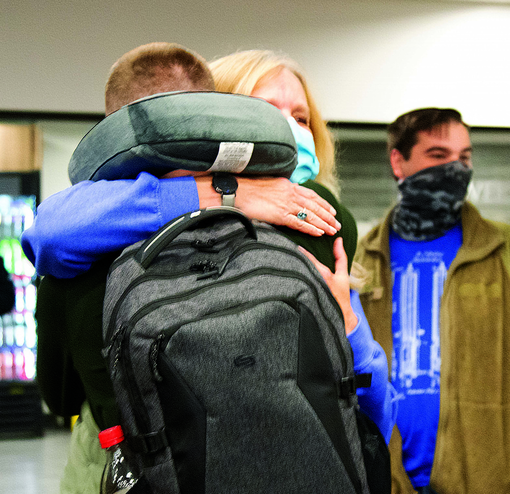 Homecoming for deployed Michigan National Guard Soldiers